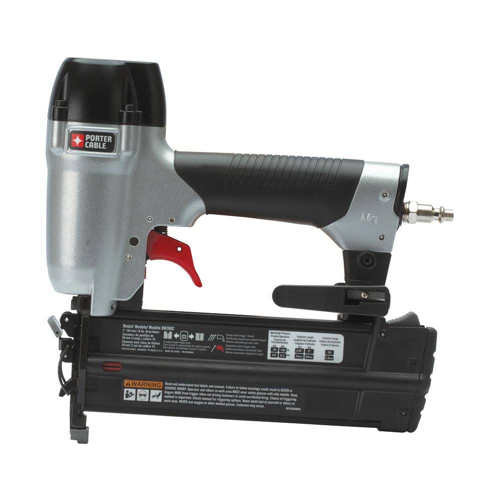 Porter Cable BN200C 18ga 2 Brad Nailer Kit