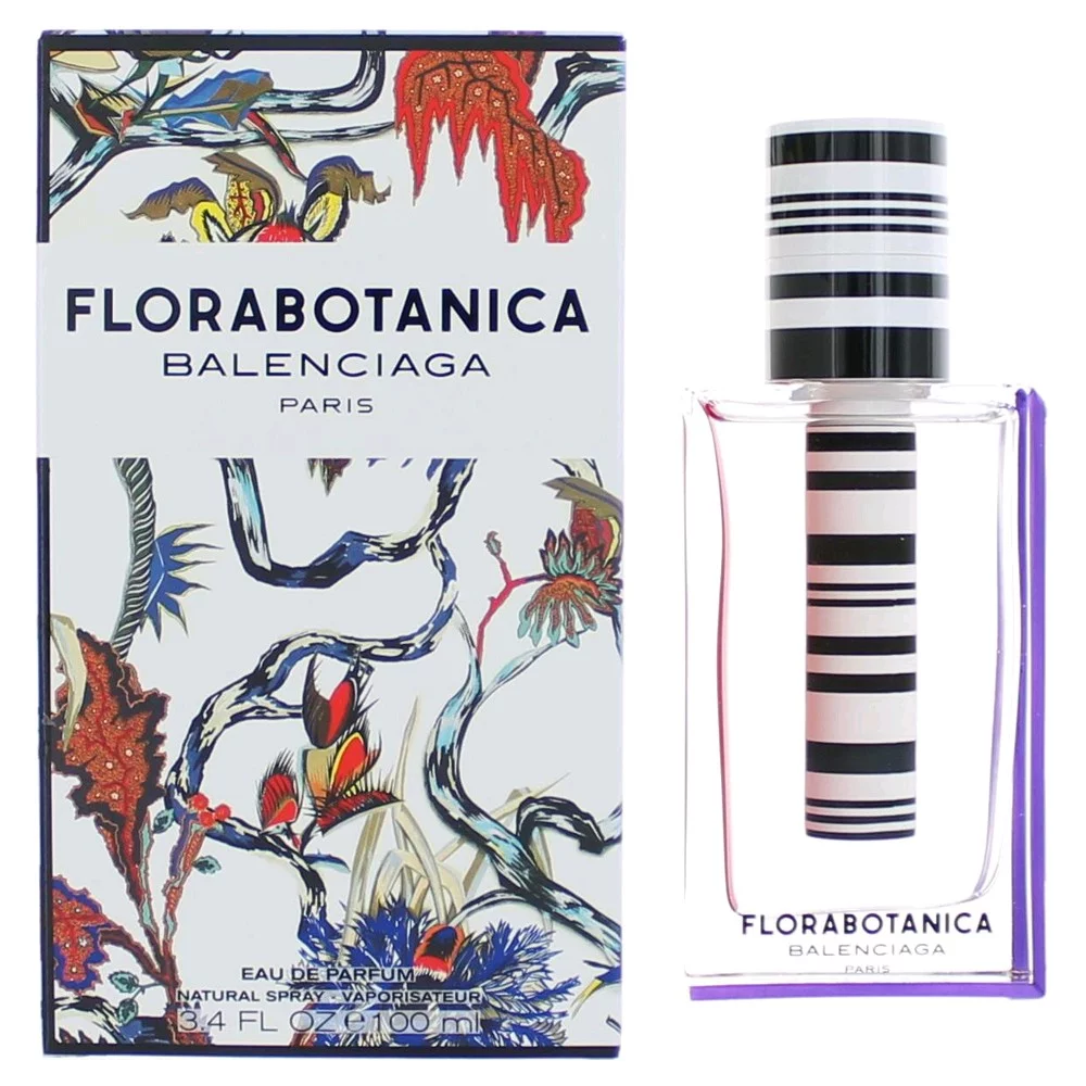 Balenciaga Florabotanica For Women Perfume 3.4 oz ~ 100 ml EDP Spray - Curated Treasures Market