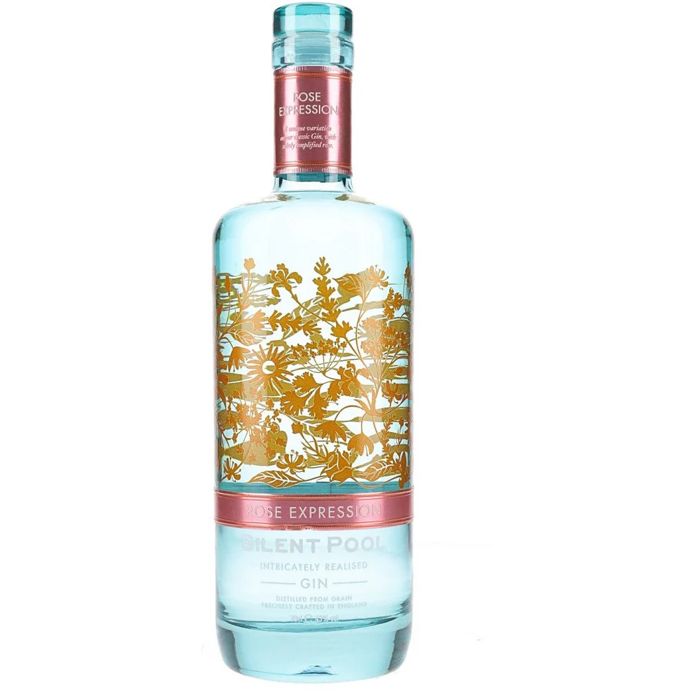 Silent Pool Rose Expression Gin - Nestor Liquor