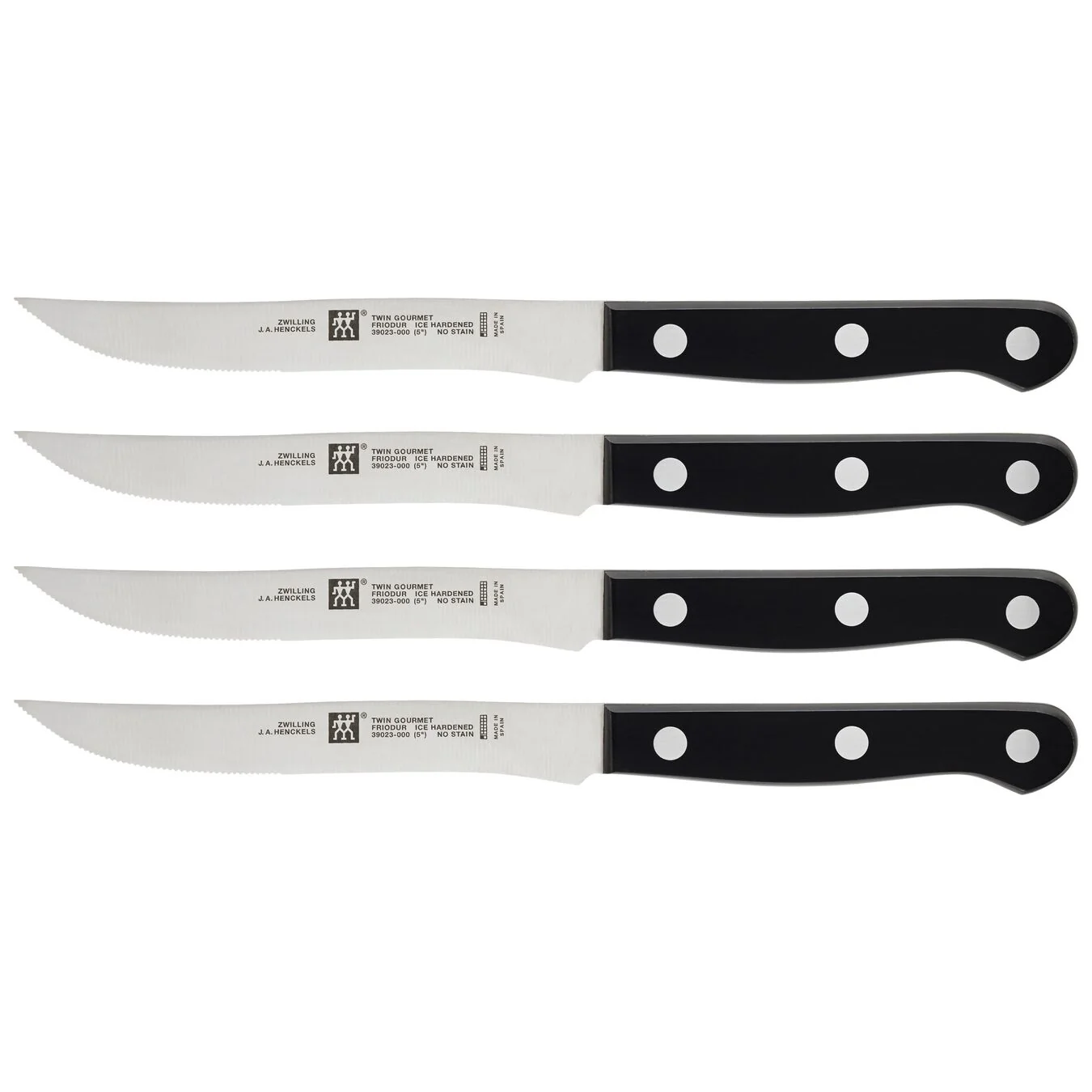 ZWILLING TWIN Gourmet 4pc Steak Knife Set