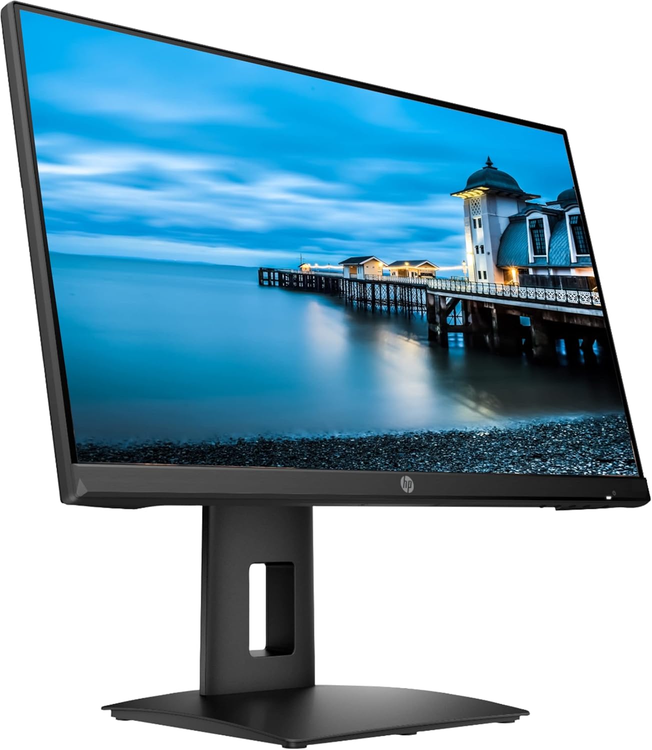 HP VH240A LCD-Backlit 24 Inch Anti-Glare FHD (1920 x 1080) Monitor, | VGA Port, HDMI Port | 16.7 Million Colors