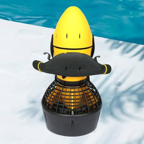 Underwater Propulsion,Water Sports Product,Waterproof Electric Underwater Propeller,Underwater Sea scooter Water Propulsion,for Snorkeling