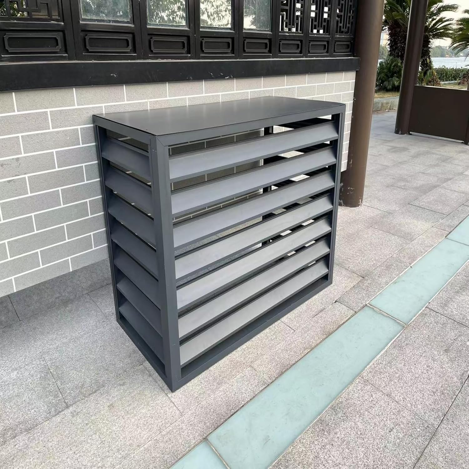 Air Conditioner Fence -Air Conditioner Covers for Outside Units