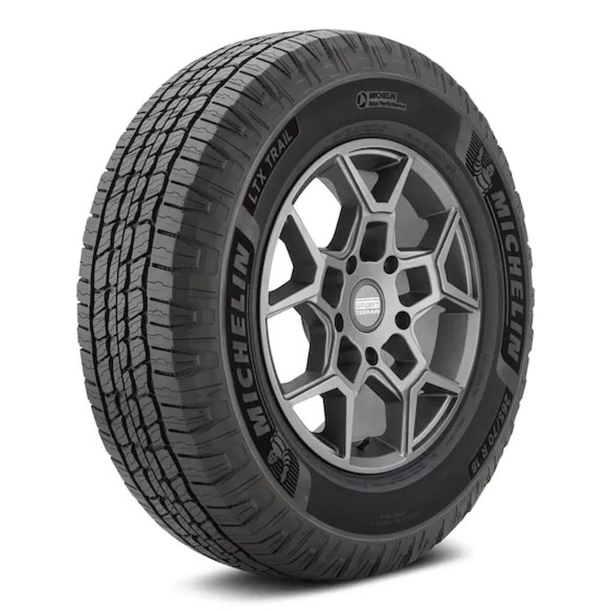 Michelin LTX Trail All Terrain 265/70R18 116T Light Truck Tire - Radiant Selections