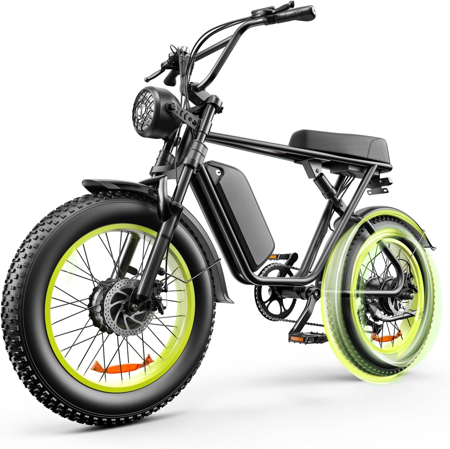 Electric Bike for Adults, 1000W 34MPH Motor Ebike with 48V/23AH Long Range Lithium Battery 1104Wh, Full Suspension Electric Dirt Bike