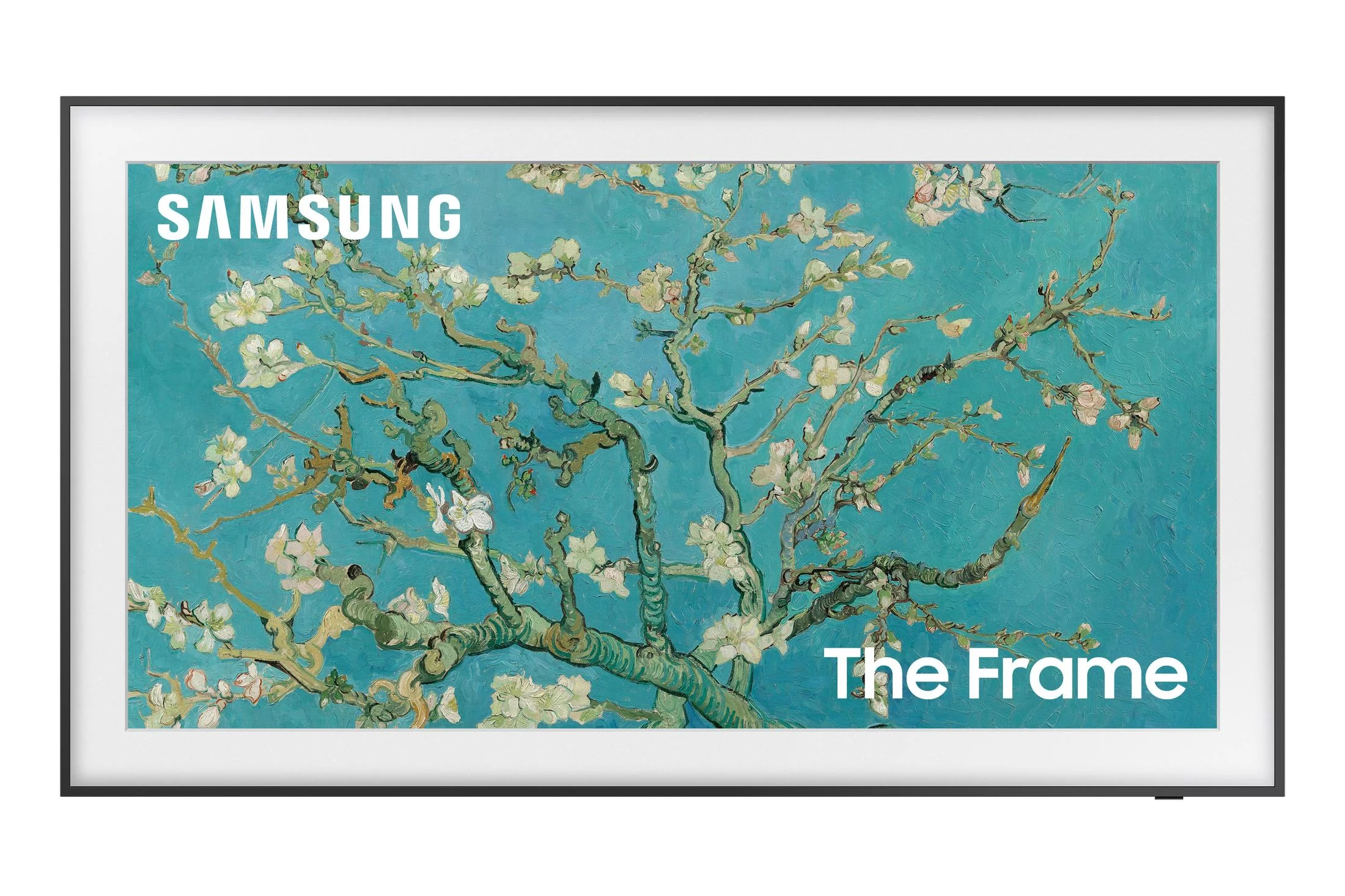 SAMSUNG 55 Class LS03B The Frame QLED 4K Smart TV QN55LS03BAFXZA