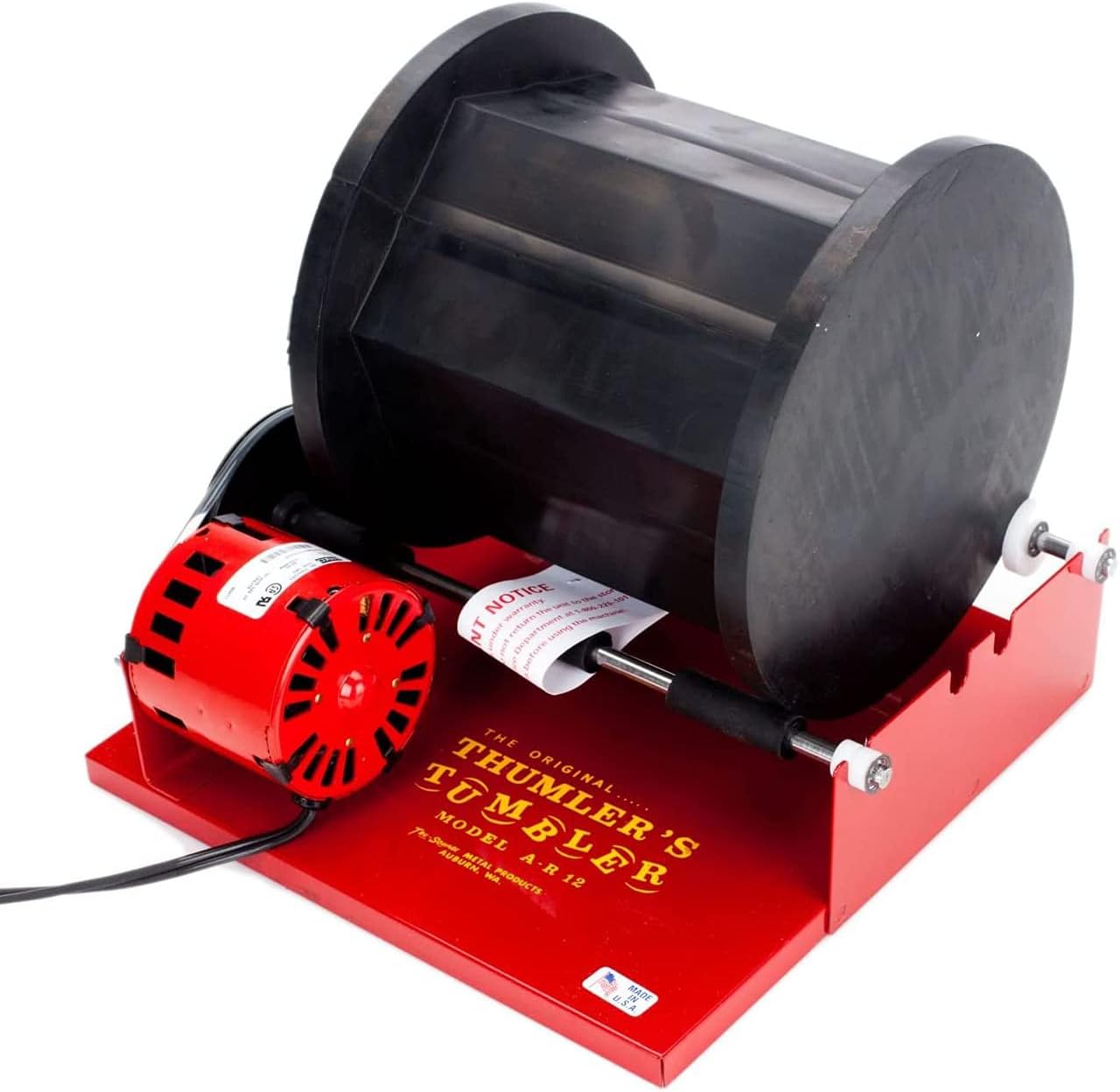 Tru-square Metal Products Model A-R12 Rock Tumbler