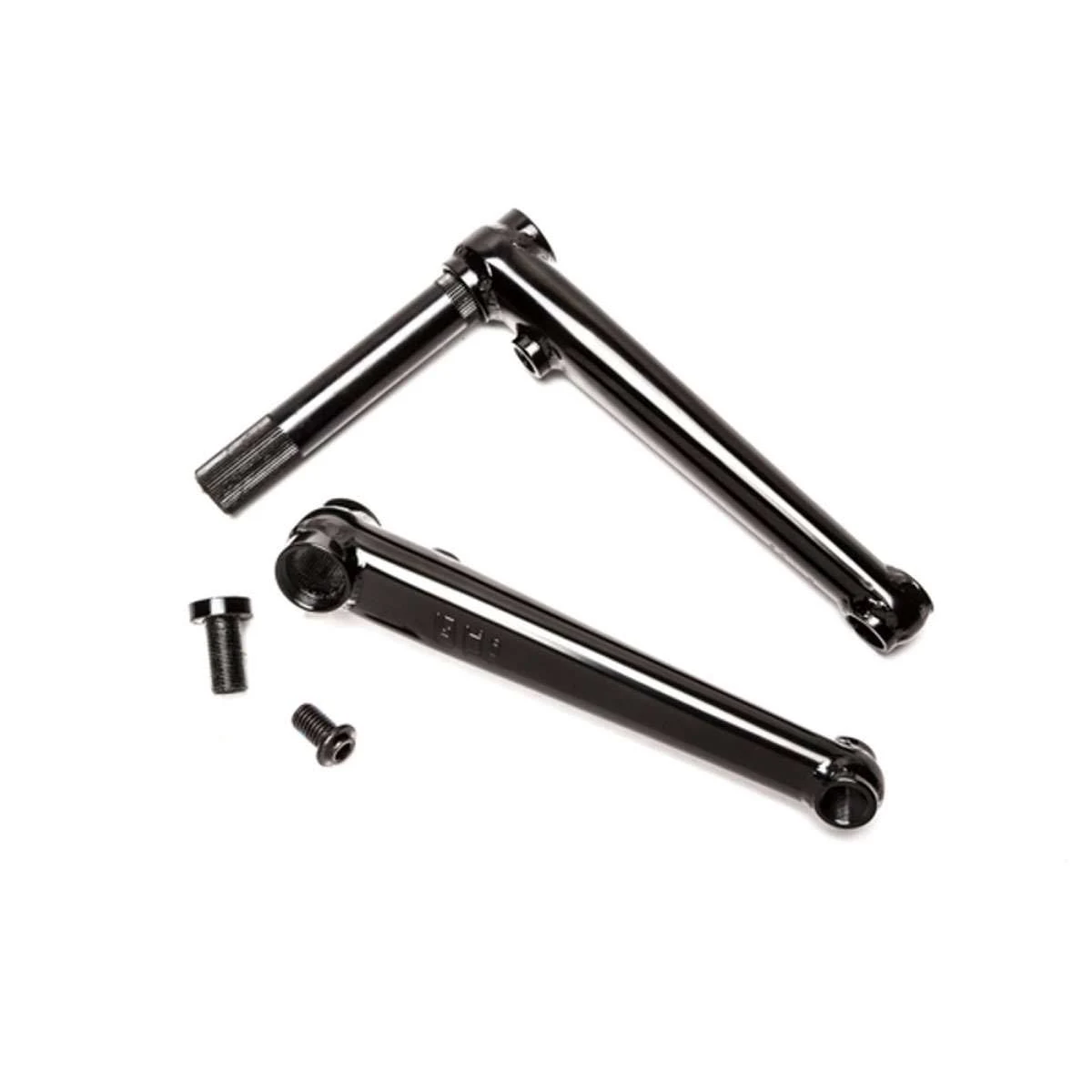 GT Power Series Cromo Crank Set 175mm Black - Avayadevconnect