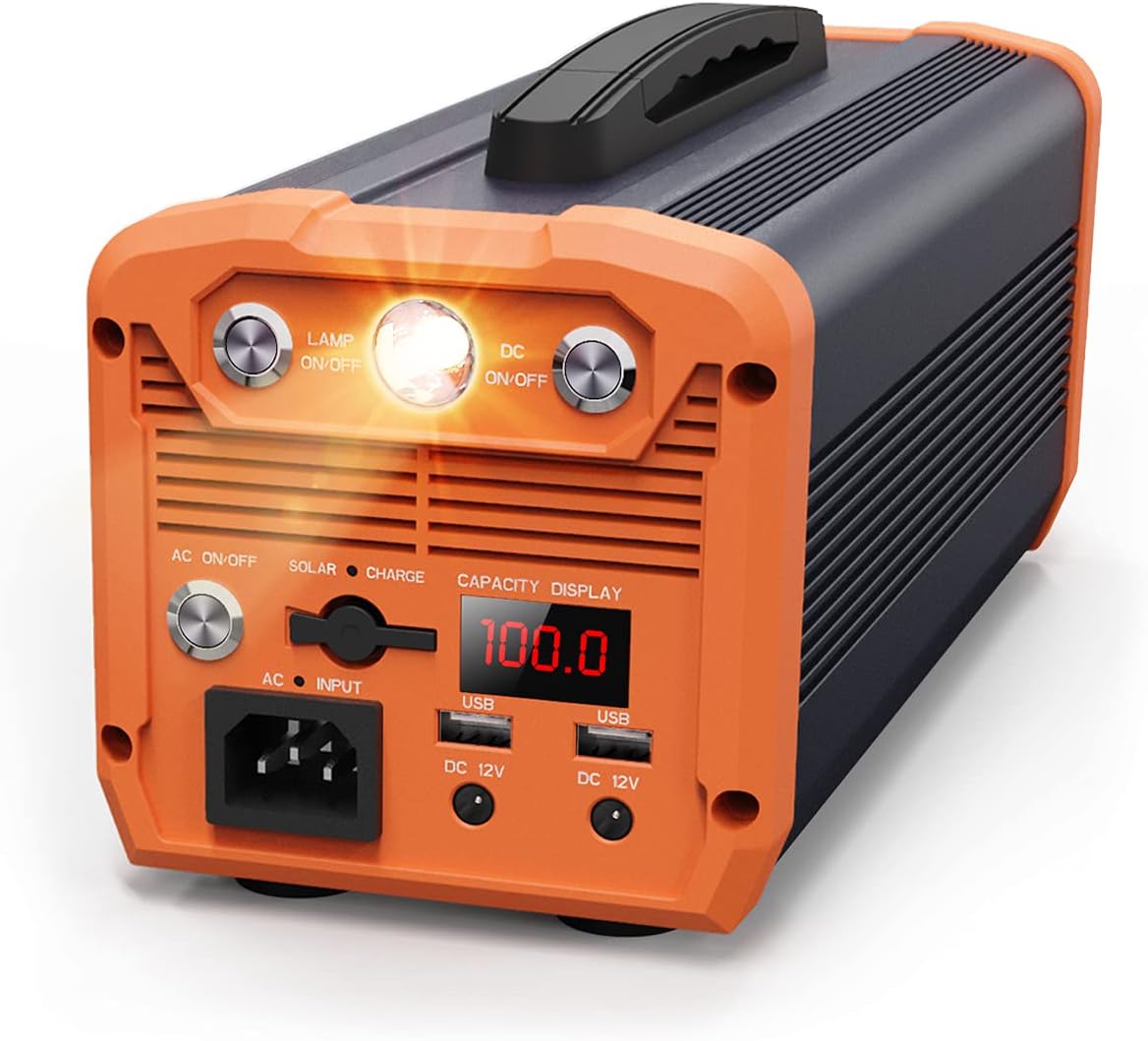 Homeyears 518Wh Portable Power Station ES-500