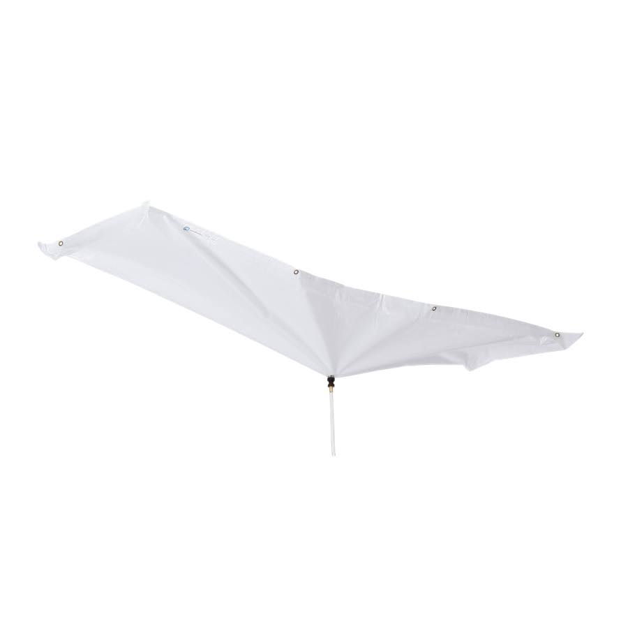 Pig TLS672-GY Rectangular Roof Leak Diverter,2.27 lb.
