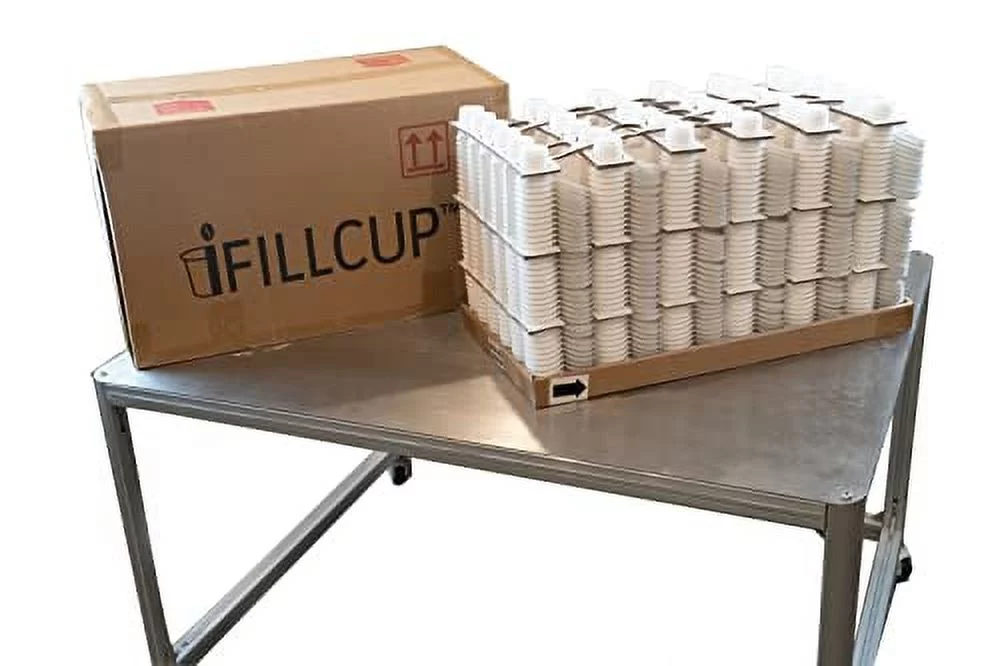iFillCup, 1296 Count White
