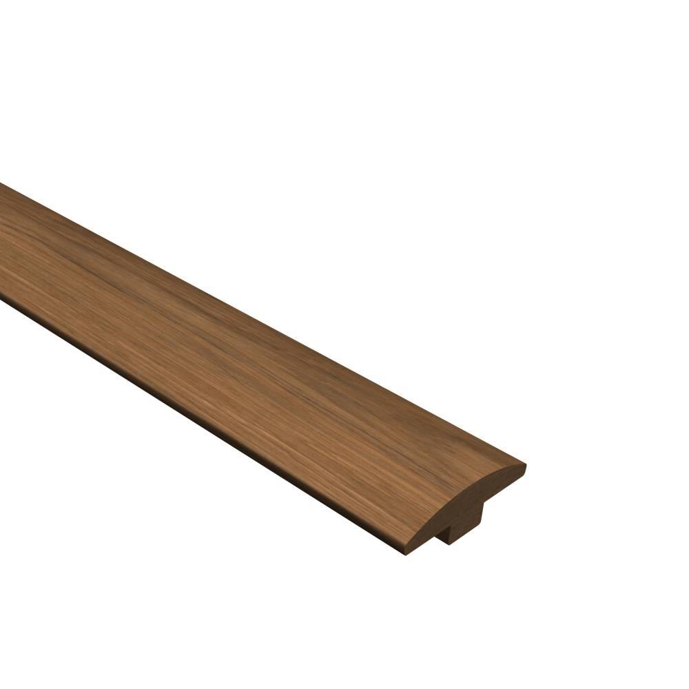 Cali Bamboo Wildwood Oak 2-in x 74.81-in Wood Floor T-Moulding in Brown | 7214007319