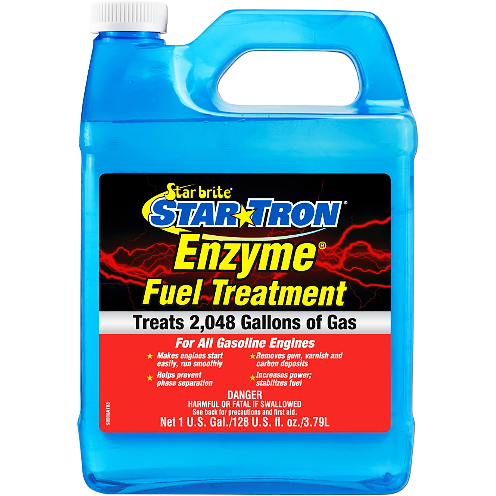Star Brite 093000N 1 Gallon Startron Gasoline Additive
