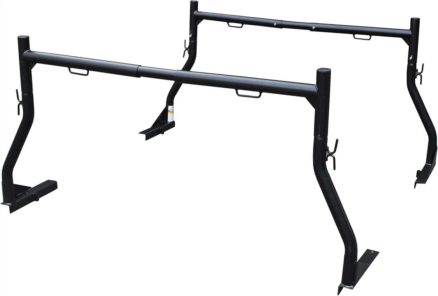 MAXXHAUL 50241 Adjustable Steel Pick Up Truck Ladder Utility Racks-Pair