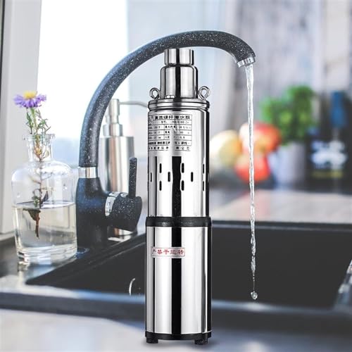 submersible pump Solar water well pump kit 12V 24V 48V Solar Water Pump Deep Well Pump Submersible Pump Farm Agricultural Irrigation Deep Well Pump