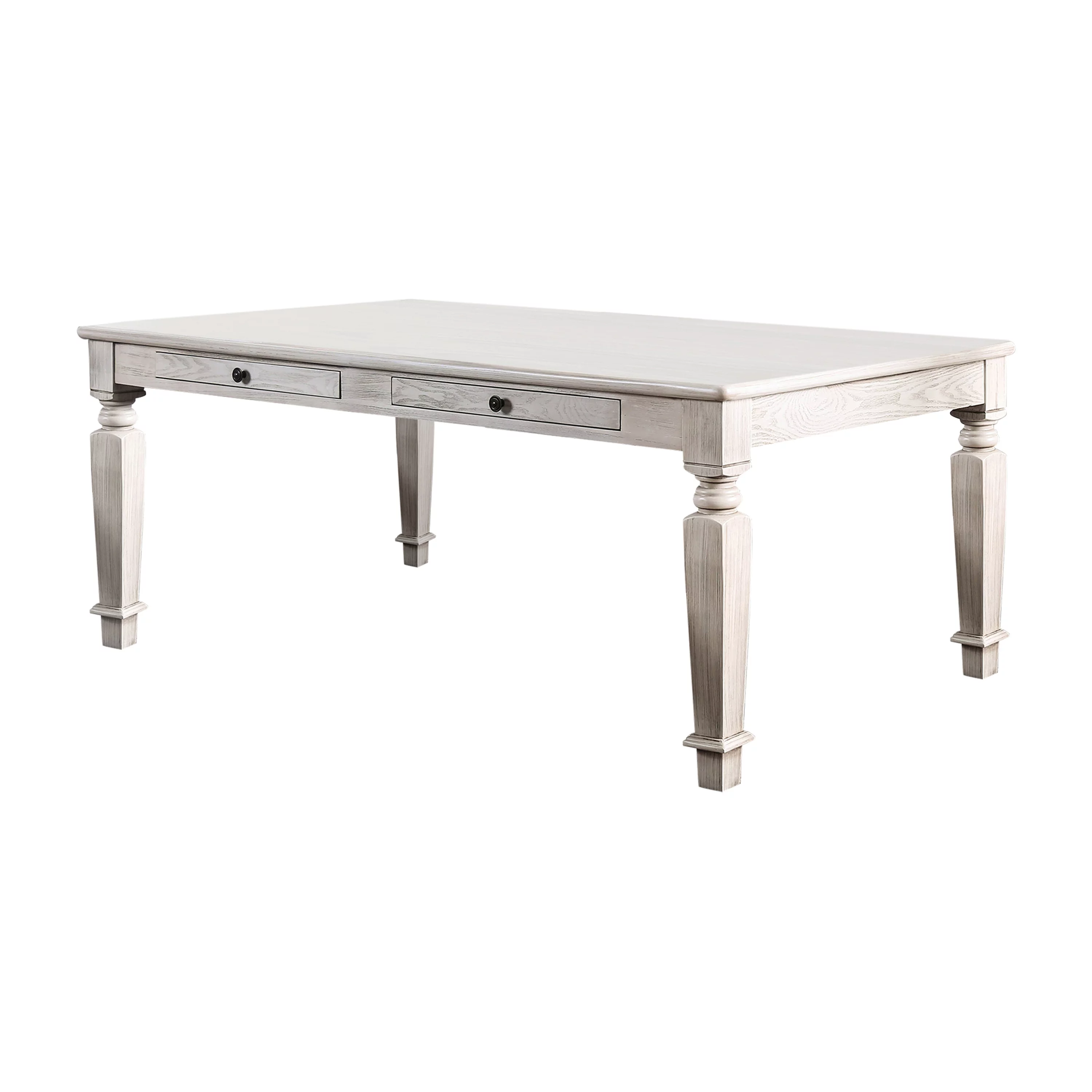 Furniture of America Roslyn Farmhouse Dining Table