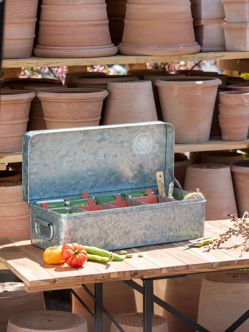 Deluxe Galvanized Seed Saver Kit