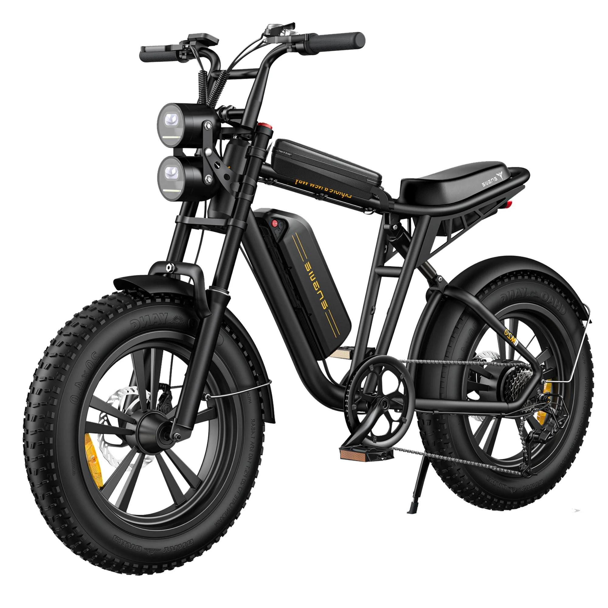 ENGWE M20 1000W Electric Bike for Adults(Black), 48V 26Ah Removable Battery Range 94Miles 28MPH