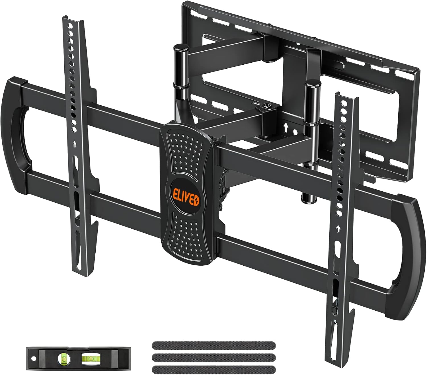 ELIVED Full Motion TV Wall Mount Swivel and Tilt for Most 42-70 Inch (Some up to 75") Flat Screen TVs, TV Mount Bracket with Articulating Arms
