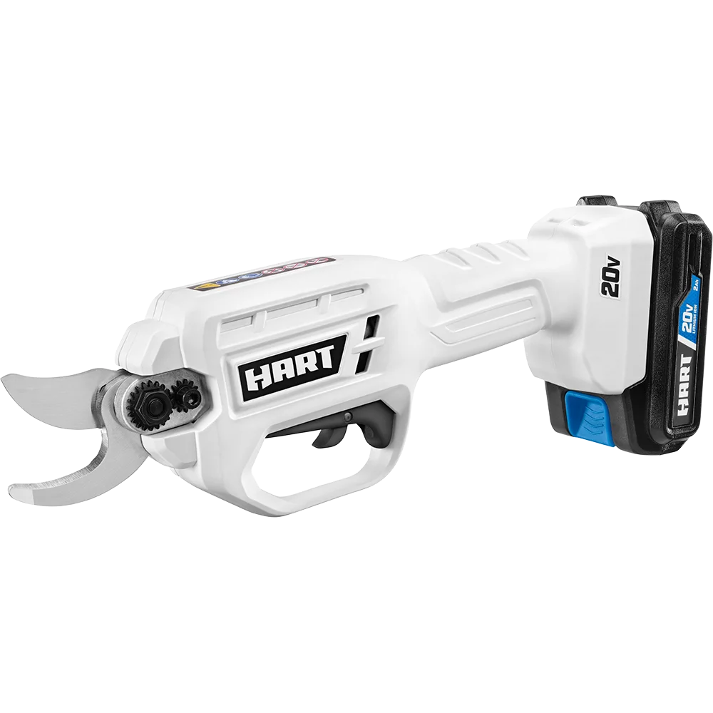 HART 20-Volt Pruning Shears (1) 2.0 Ah Lithium-Ion Battery