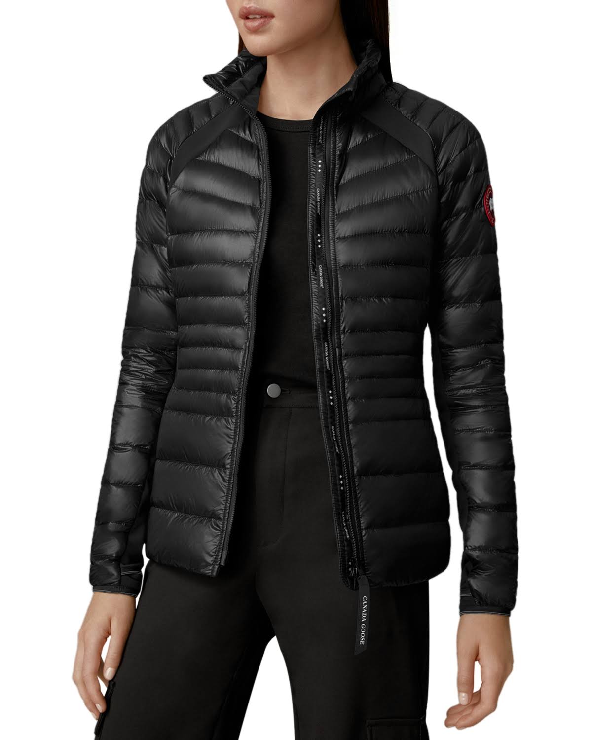 Canada Goose Hybridge Lite Jacket (Women, Black, S)