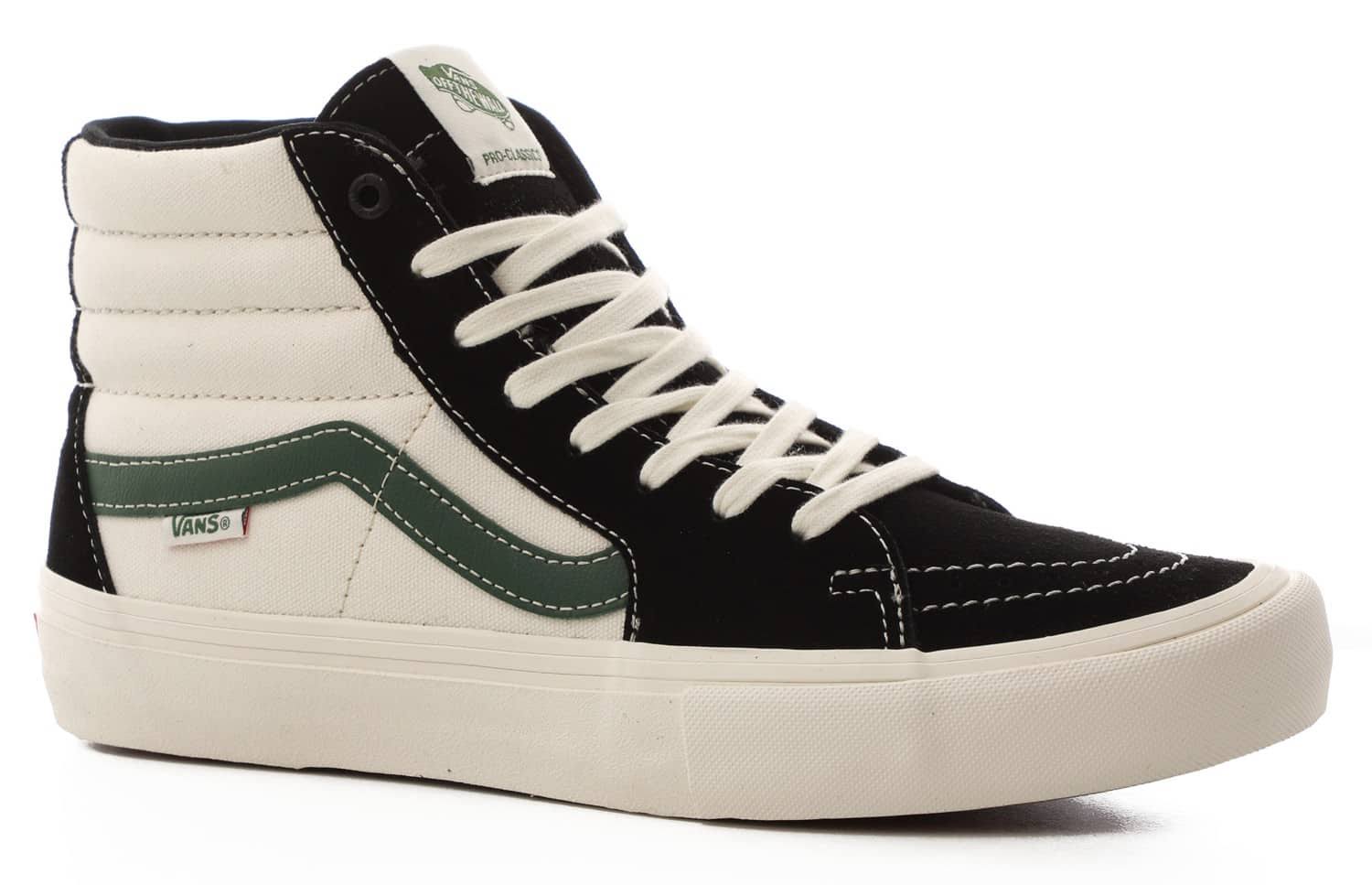 Vans Sk8-Hi Pro Black - Alpine 9
