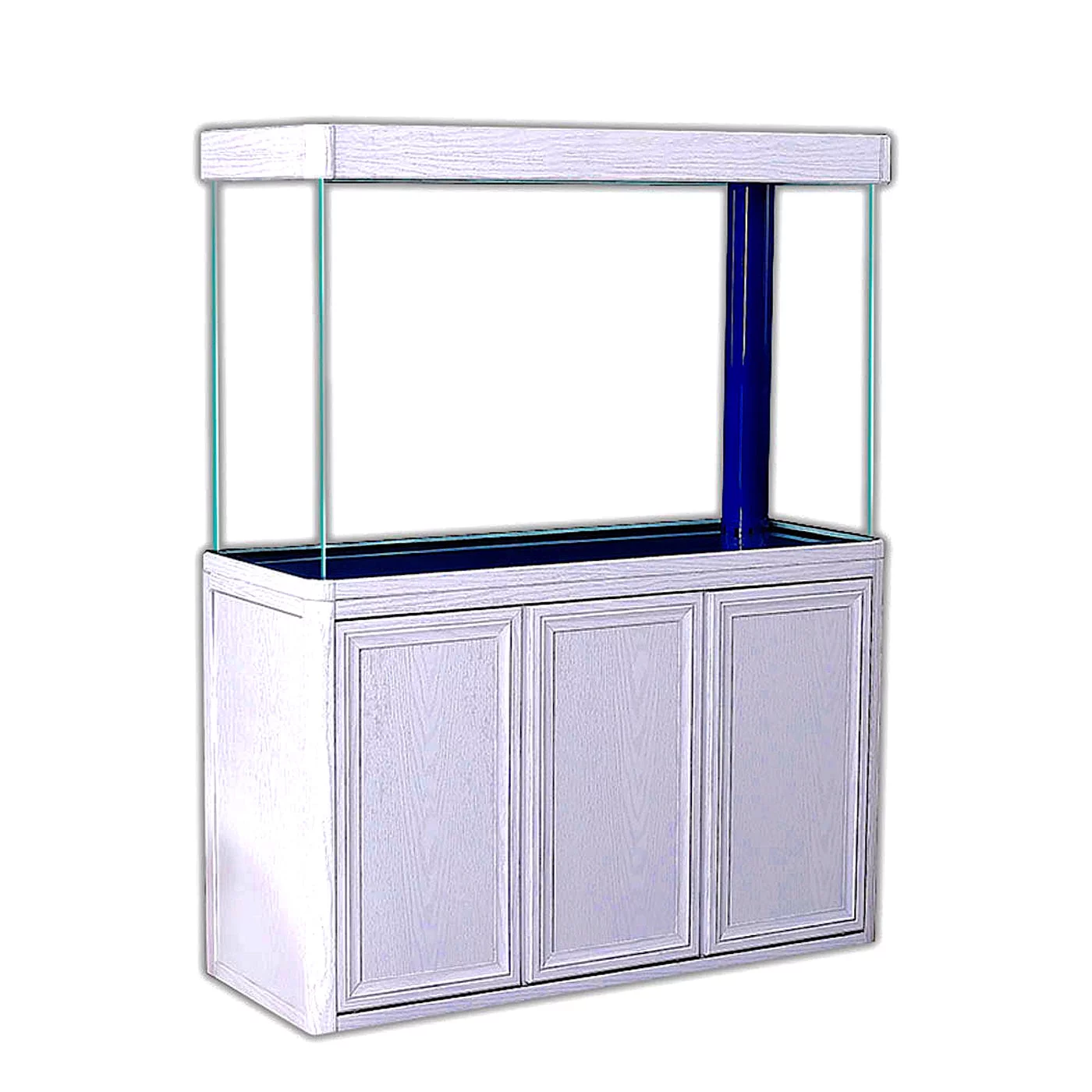 Aqua Dream 135 Gallon Tempered Glass All-in-one Aquarium White Oak - Curated Treasures Market