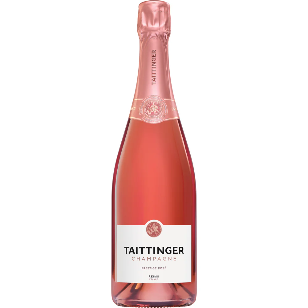 Champagne Taittinger Prestige Brut Rose - Nestor Liquor