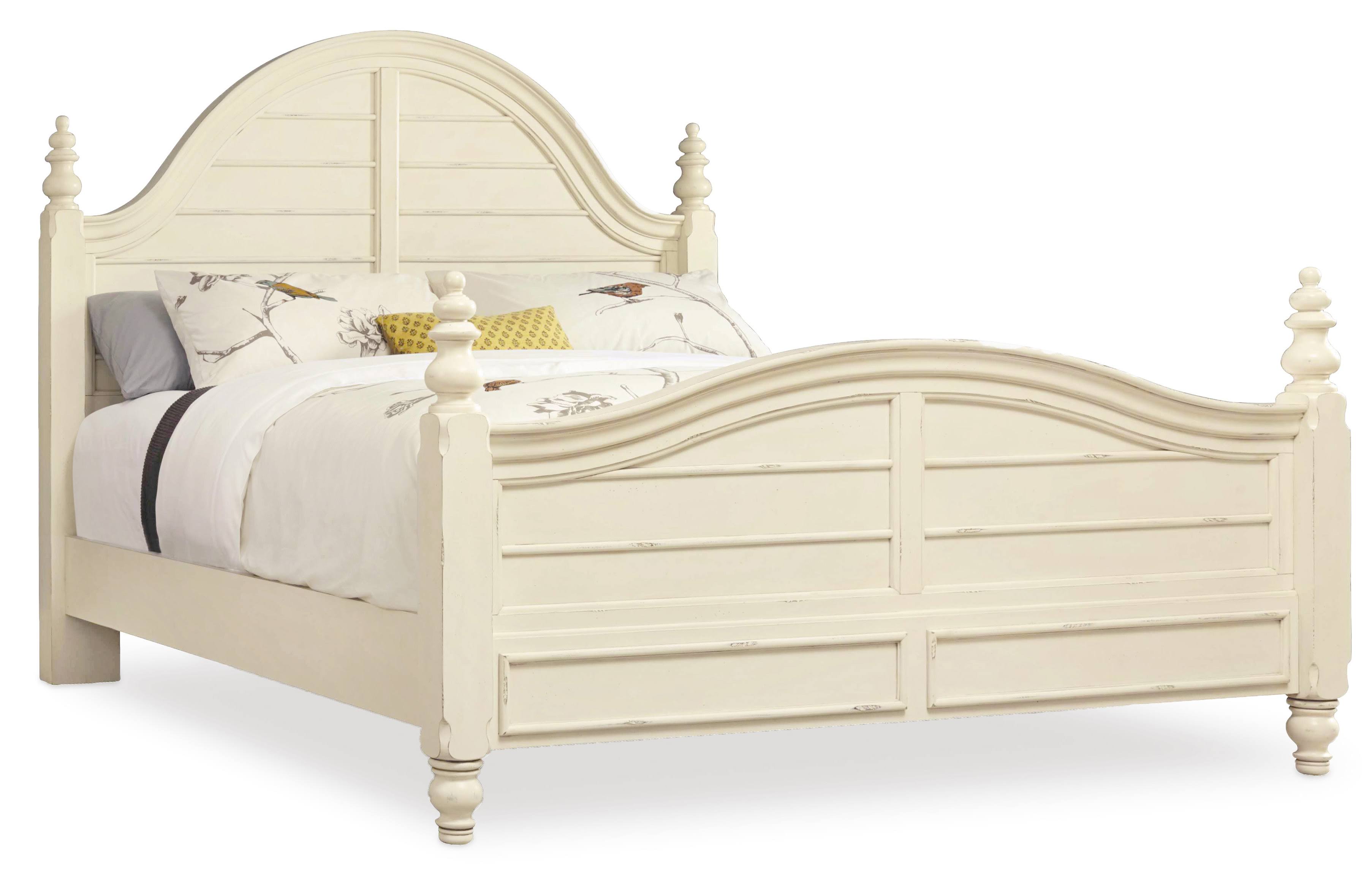 Hooker Furniture Sandcastle Queen Wood Panel Bed