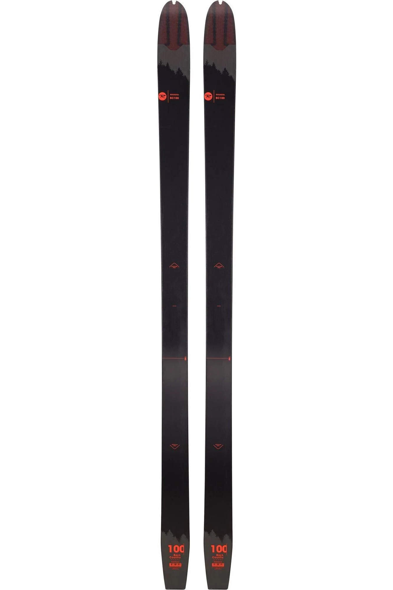 Rossignol BC 100 Positrack 170