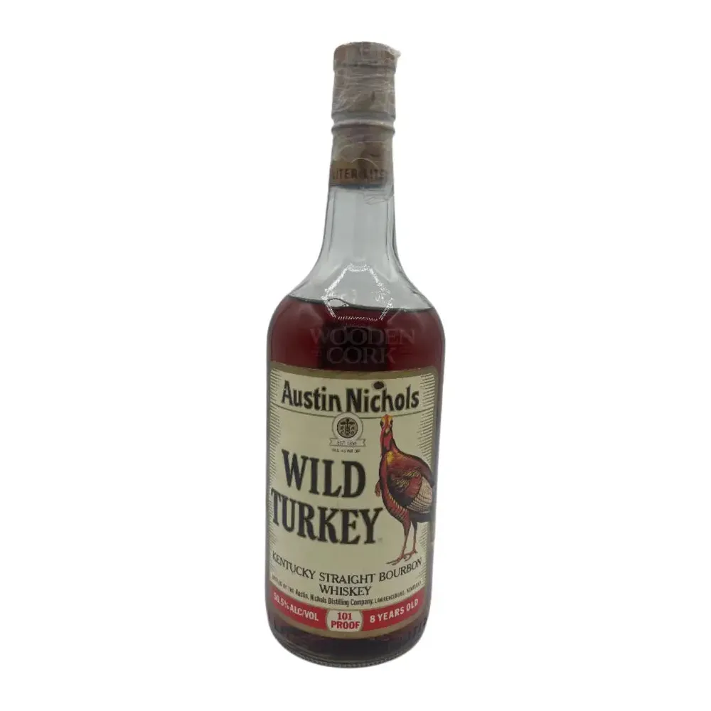 Wild Turkey 8 Year 1988 Straight Bourbon Whiskey 1L - Nestor Liquor