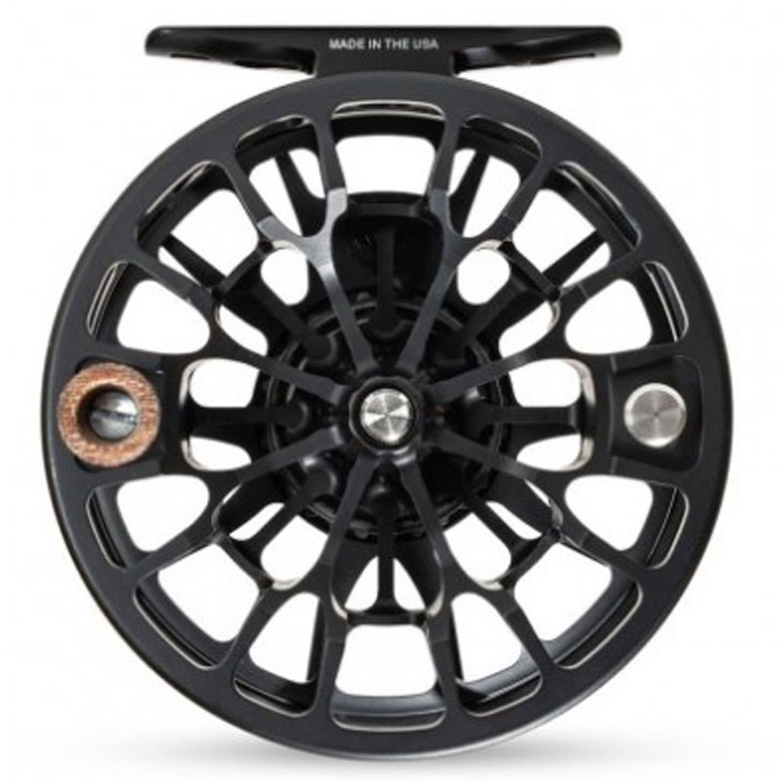 Ross Animas Spare Spool - 5/6 Matte Black - Megean