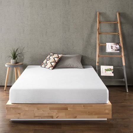 Best Price Mattress 10 inch Air Flow Memory Foam Mattress, Size: California King, White
