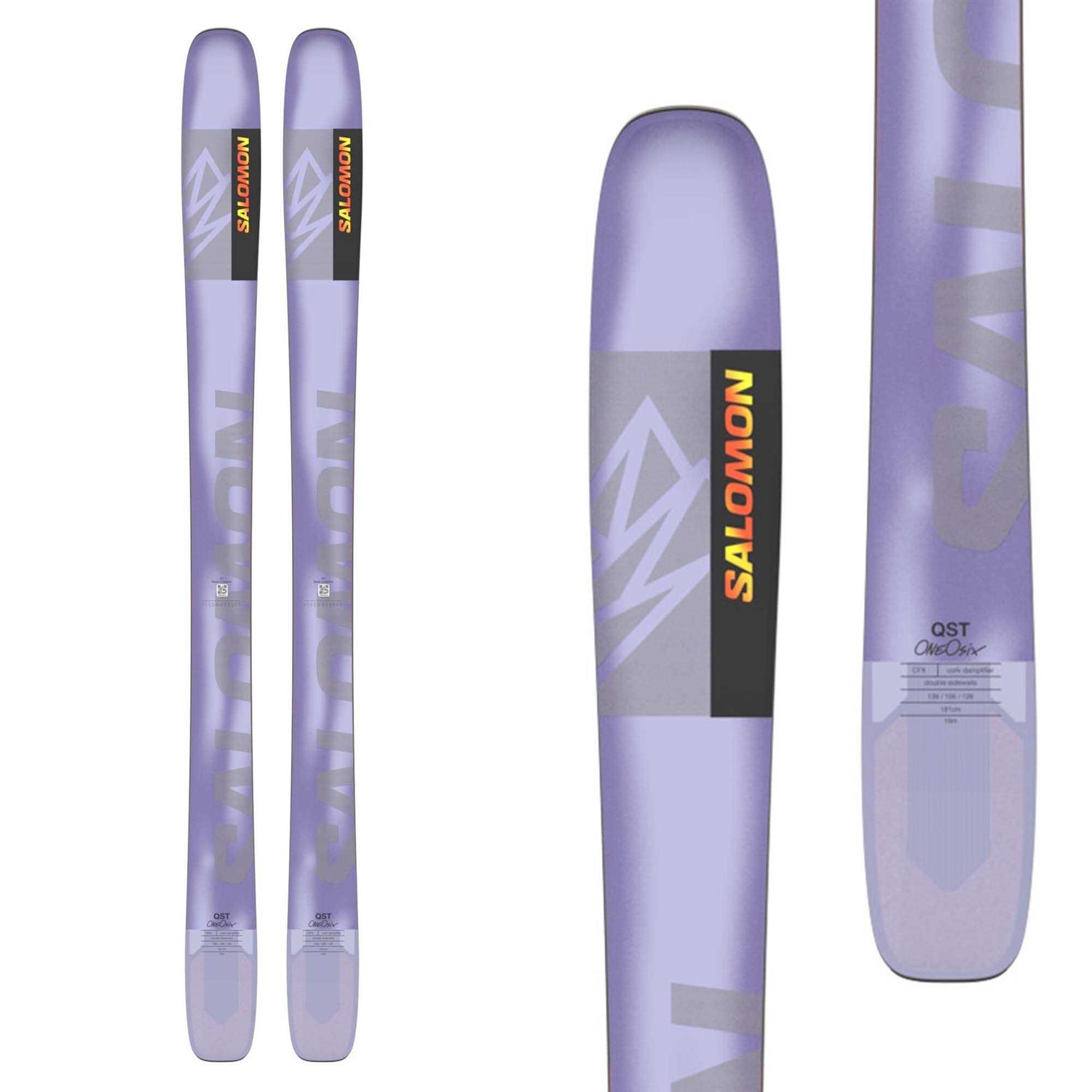 2024 Salomon QST 106 Skis - Sports Supplies Online Store