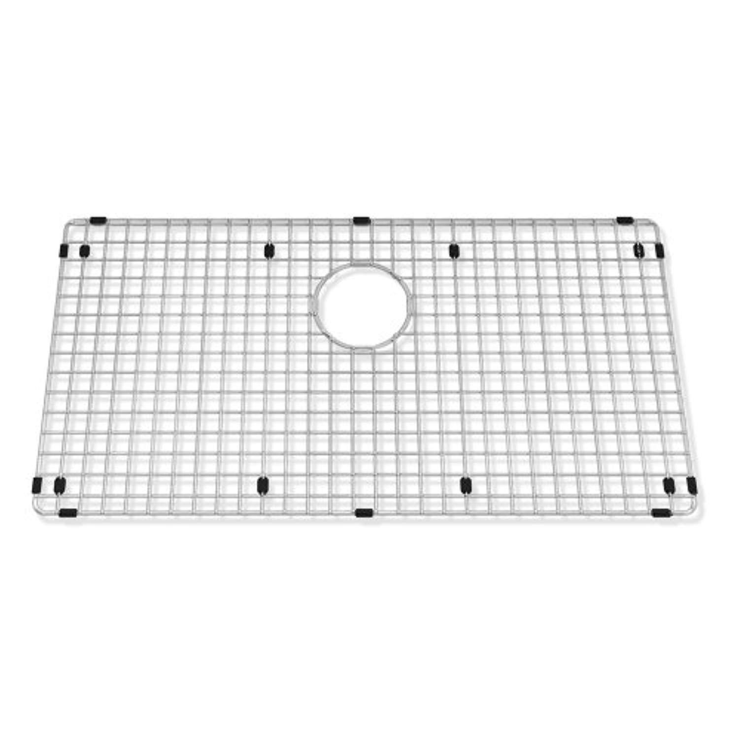 American Standard 791565-210070A Prevoir Bottom Grid 29-inch x 15-inch Kitchen Sink Rack - Stainless Steel