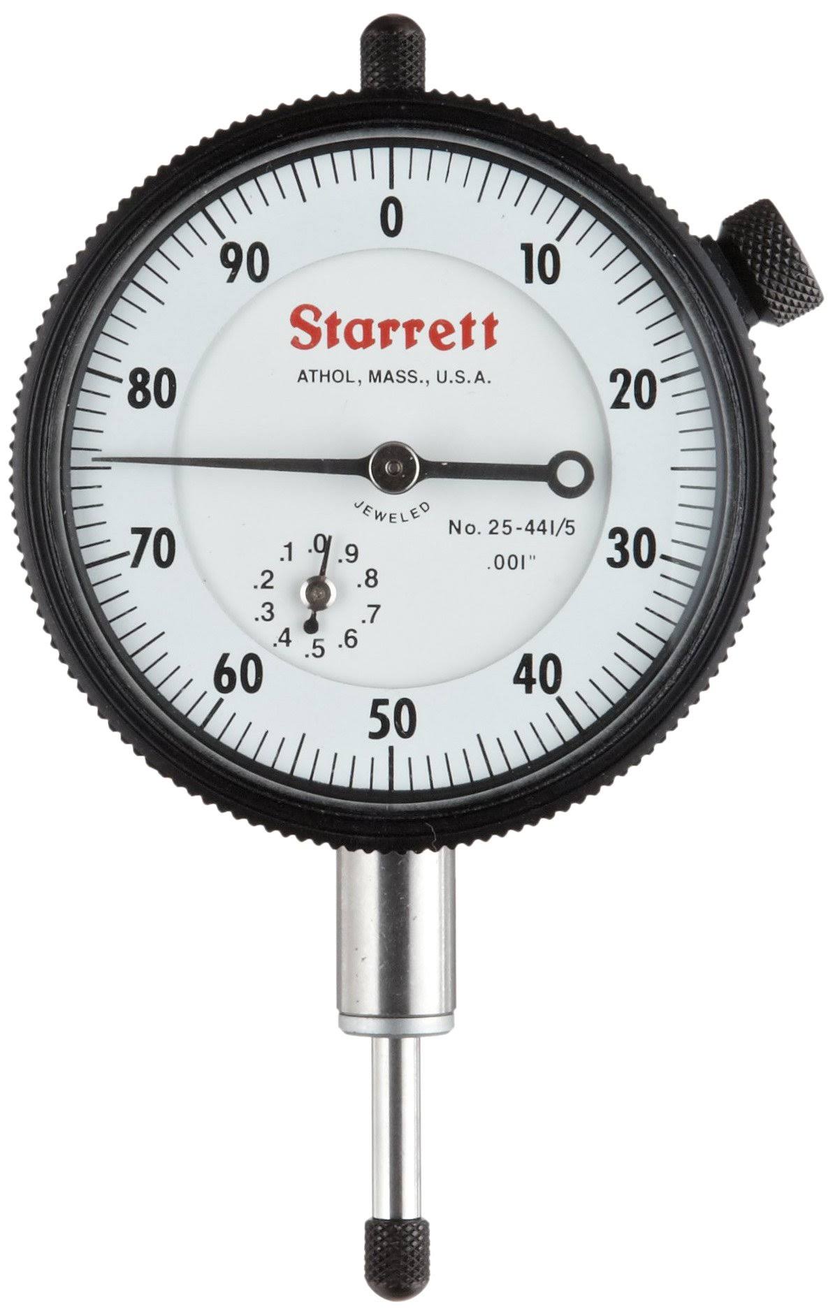 Starrett 25-441/5J Indicator Dial
