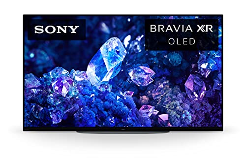 Sony 4K Ultra HD TV A90K Series: BRAVIA XR OLED Smart Google TV with Dolby Vision HDR and Exclusive Features for The Playstation® 5 XR42A90K- 2022
