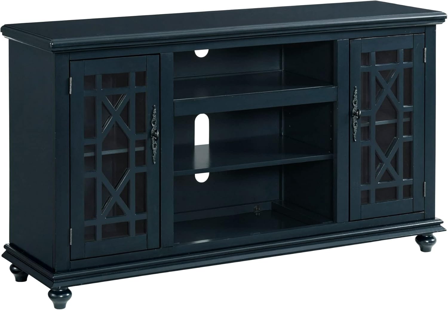 Martin Svensson Home Elegant Catalina Blue 2 Door 63" TV Stand