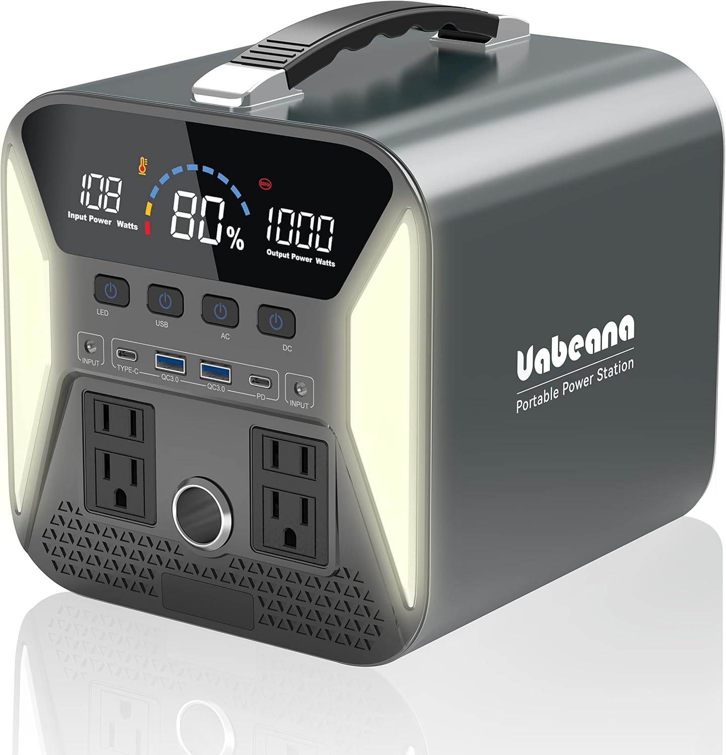 Portable Power Station 500W