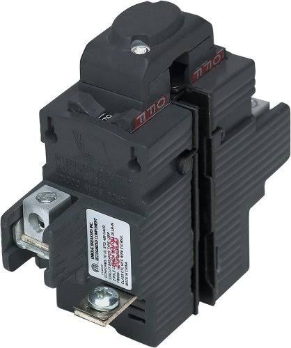 Connecticut Electric UBIP220 Pushmatic Circuit Breaker, 2-Pole 20-Amp by Connect