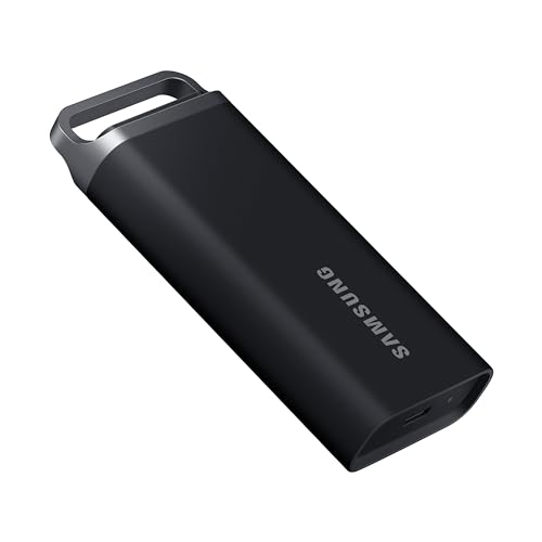 SAMSUNG T5 EVO Portable SSD 2TB, USB 3.2 Gen 1 External Solid State Drive, Seq. Read Speeds Up to 460MB/s for Gaming and Content Creation