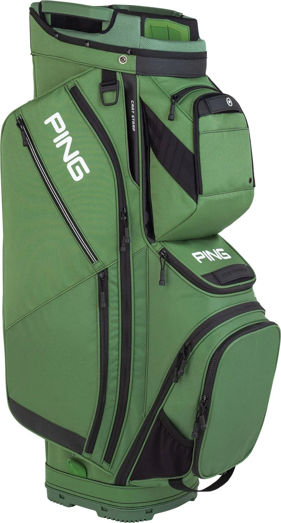 Ping 2020 Pioneer Cart Bag, Men&s, Green