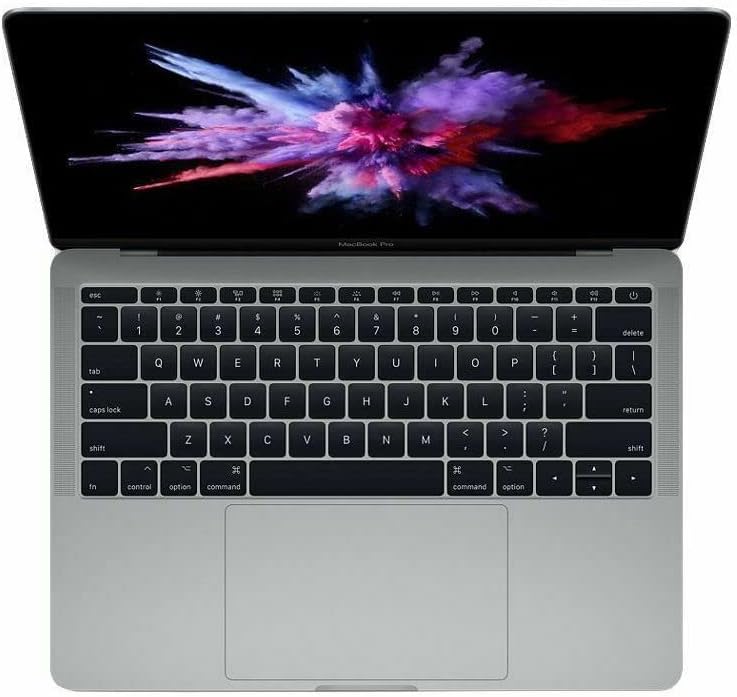 Apple 2017 MacBook Pro with 2.3GHz Intel Core i5 (13-inch, 8GB RAM, 1TB SSD)(U.S QWERTY) Space Gray (Renewed)