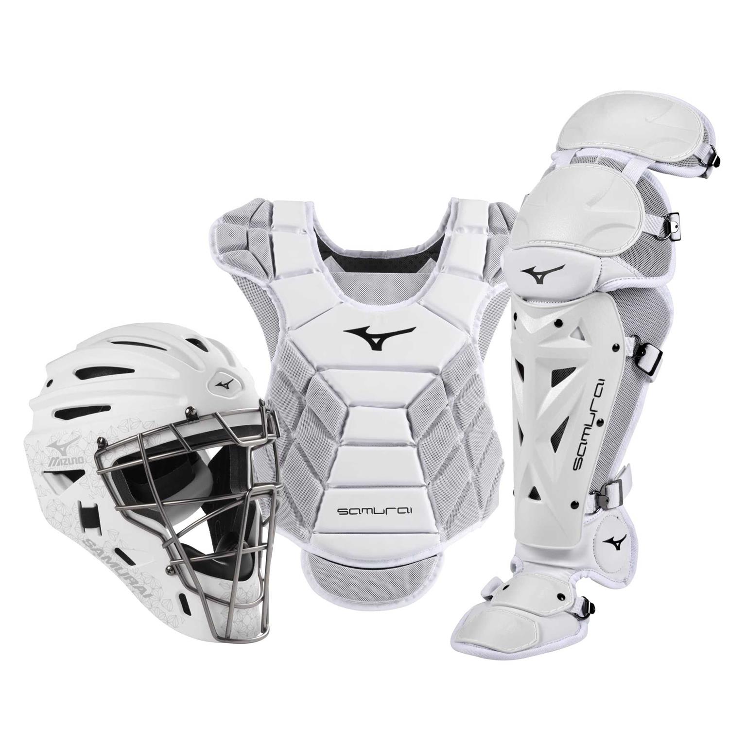 Mizuno Samurai Boxed Catchers Gear Set - Sports Supplies Online Store