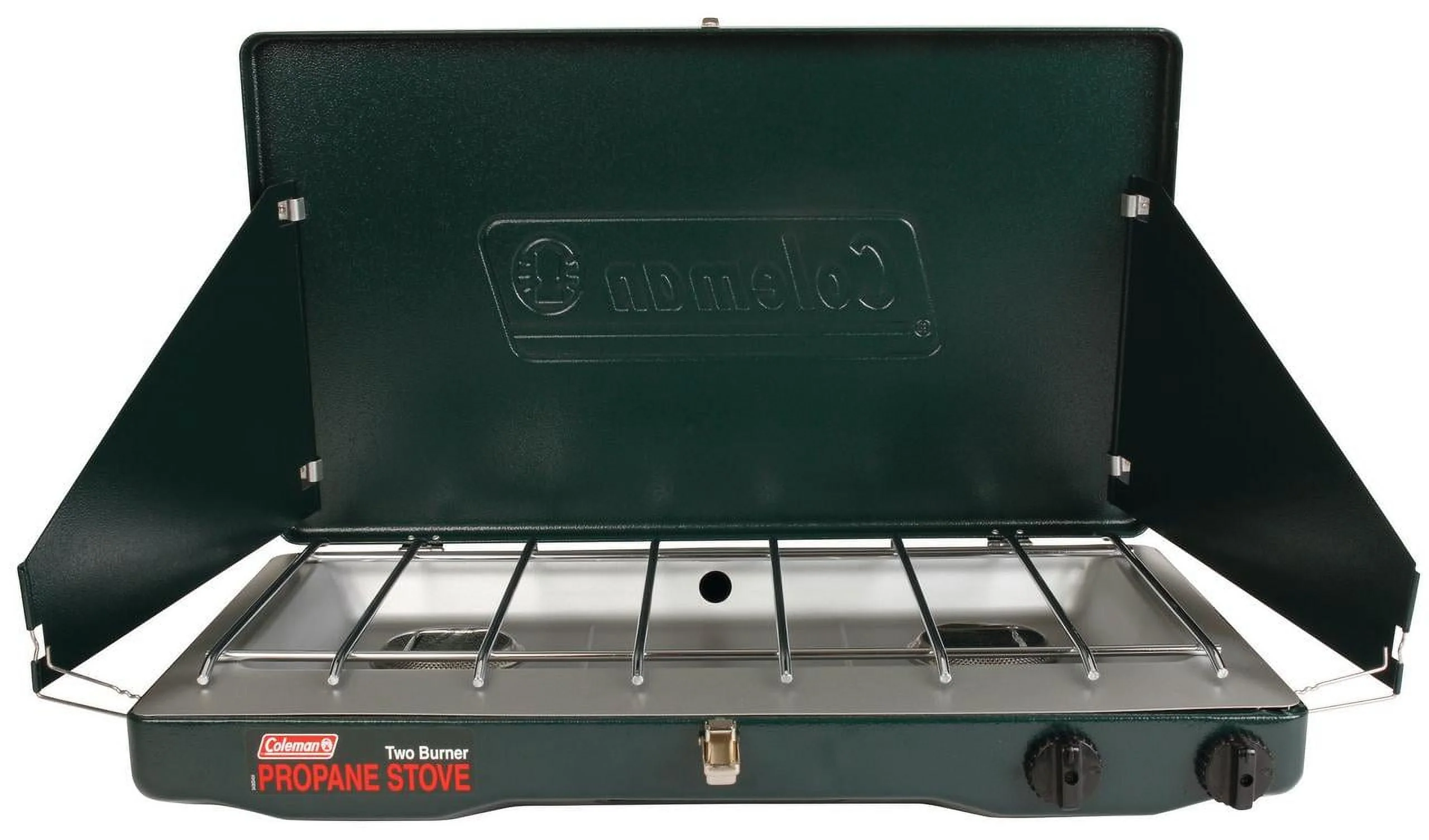 Coleman Matchlight 10,000 BTU 2-Burner Propane Stove