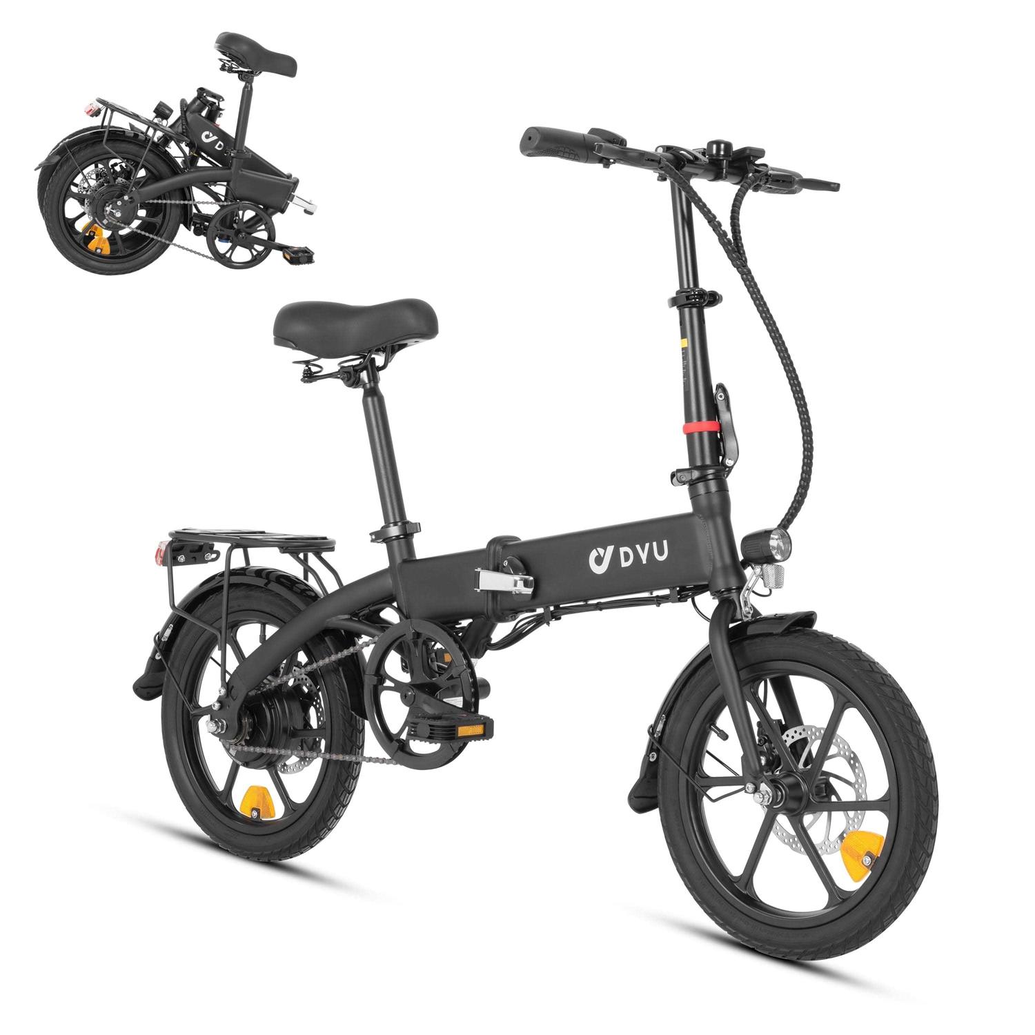 Dyu A1F PRO Electric Commuter Bike - Sports Supplies Online Store