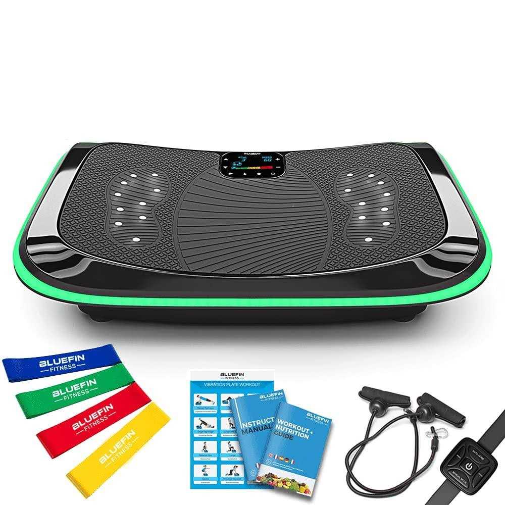 Bluefin Fitness Bluefin 4D Triple Motor Vibration Plate Machine - Sports Supplies Online Store
