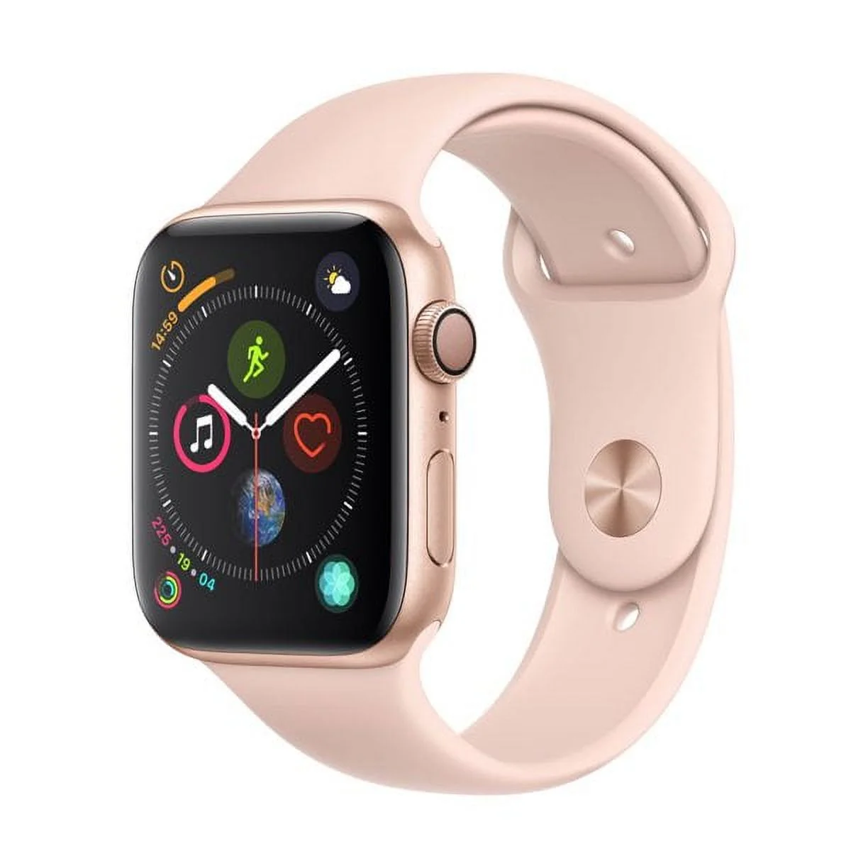 Restored Apple Watch Series 4 GPS - 44mm - Sport Band - Aluminum Case (Refurbished)