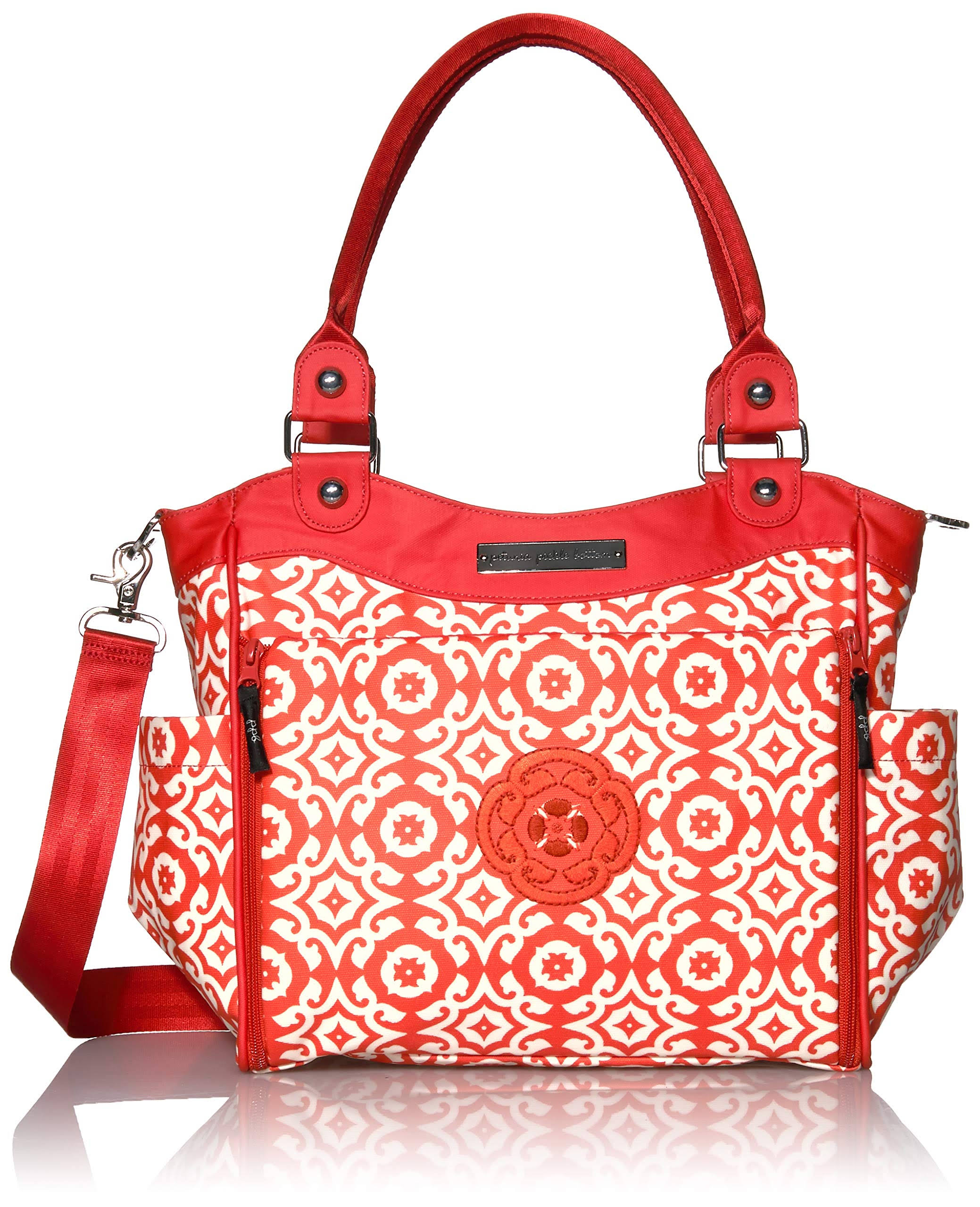 Petunia Pickle Bottom City Carryall Diaper Bag in Relaxing Rimini