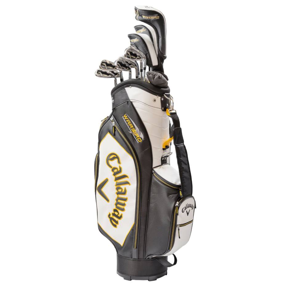 Callaway golf clubs men&rsquo;s set of WARBIRD high fault-tolerant beginners set of poles full se